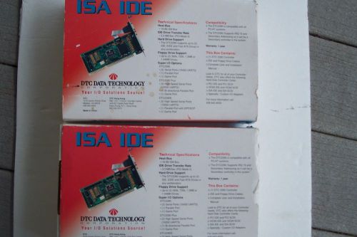 DTC 2280-E ISA IDE16 BIT AND SUPER I/O HOST ADAPTER HIGH SPEEDSERIAL AND EPP/ECP