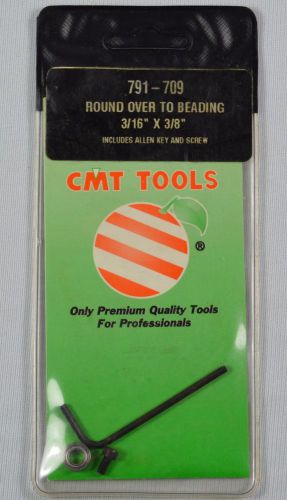 CMT Tools Round Over To Beading 791-709 3/16 by 3/8