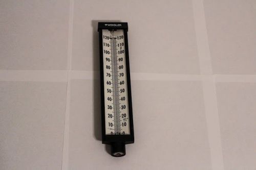 Weksler industrial thermometer 0-120f scale for sale