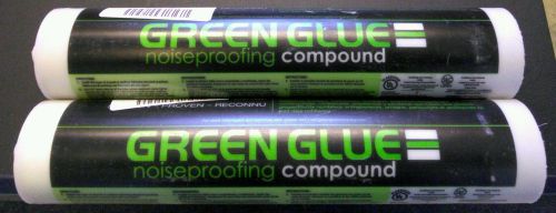 St. Gobain GGCOMPOUND-28OZ Green Glue Noiseproof Compound, 28 oz (Pack of 2)