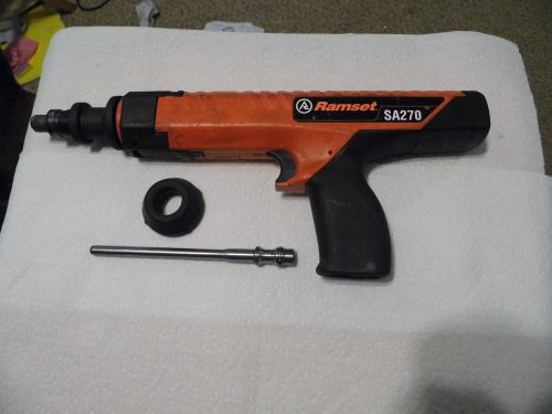 Ramsett SA270 Powder Actuated Gun