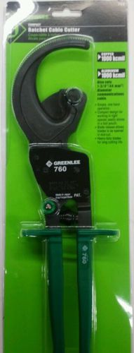 Greenlee 760 Ratchet Cable Cutters