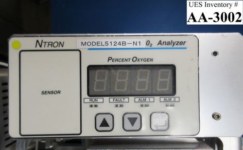 Ntron c7-01-5124-00-0 o2 analyzer module 5124b-n1 nikon nsr-s205c used works for sale