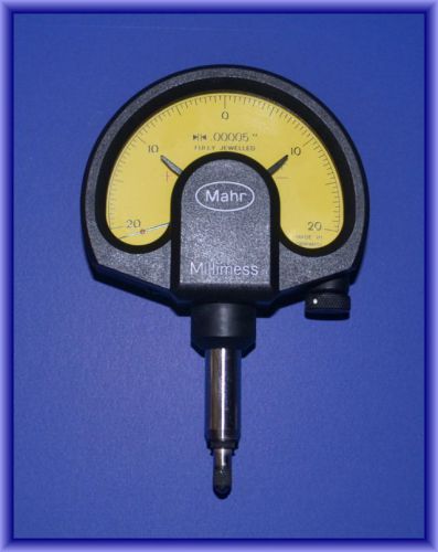 Mahr millimess .00005&#034; indicator ~ new ~ l@@k!! for sale