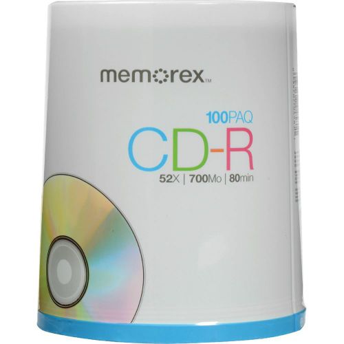 cd-rw Disks 100 pack-
							
							show original title