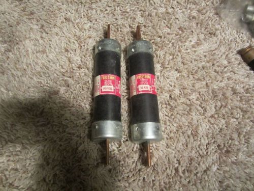 Lot of Two (2) Bussmann Fustron FRS-R-200 Dual Element Current Limiting Fuse