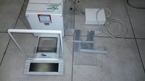 Mettler AT200 Analytical Balance Calibrated Working But Broken Glass Power Cord