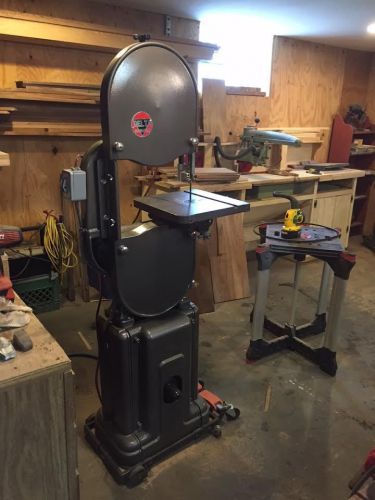 1946 delta band saw (metal &amp; wood) for sale