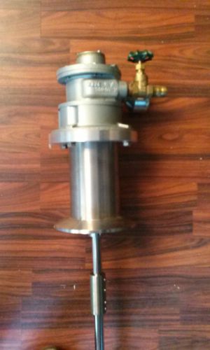 Sanitary air operated mixer agitator for sale
