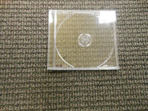 CLEAR PLASTIC JEWEL CASES (300 PER CASE OR 10 CENTS EACH)