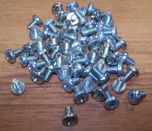 550 phillips pan head m5 x 6 mm screw zinc finish overstock for sale
