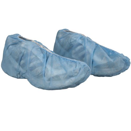 DYNAREX Disposable Shoe Covers Non-Conductive Universal Size 145 pairs