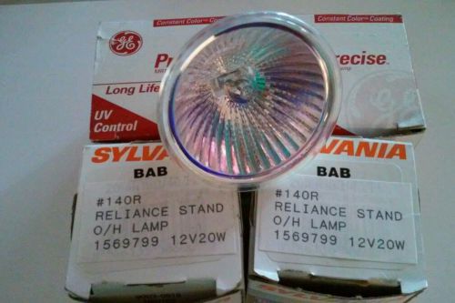 RELIANCE  STAND  OVERHEAD  LAMP  BULB  12V 20 W  ( 2 )
