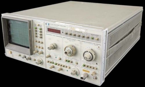 HP/Agilent 8569B 10MHz-22GHz Microwave Spectrum Signal Analyzer w/OPT 001