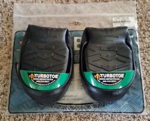 Impacto ttxxl turbotoe steel toe cap, mens, size 13-14, black for sale