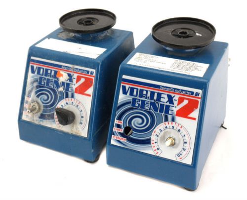 2x Scientific Industries G-560 Vortex Genie 2 Variable Speed Shaker/Mixer PARTS