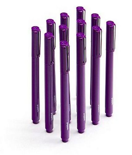 Poppin Purple Signature Ballpoint Pens
