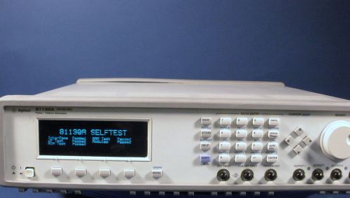Keysight/Agilent 81130A Pulse Pattern Generator Mainframe