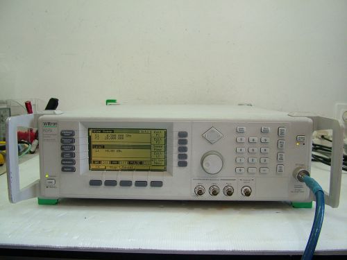 ANRITSU 500MHz - 20GHz Sweep Signal Generator 69245A OPT 2A , 15B , 16