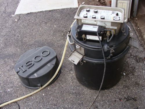 Lot of 2 ISCO 1580 WasteWater Tester Portable Sampler Superspeed Pump