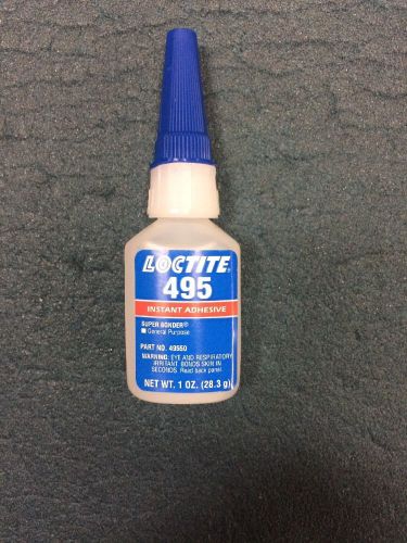 Loctite 495 1 OZ. Super Bonder