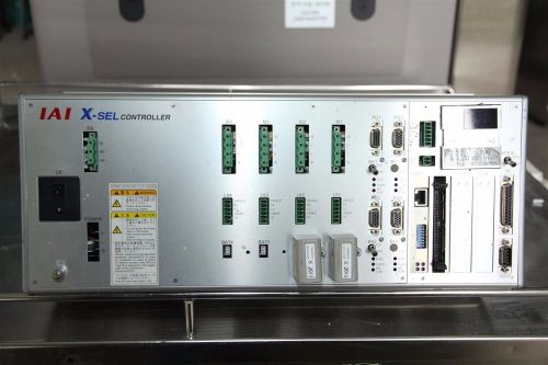 IAI Corp X-SEL Robot CONTROLLER, Model XSEL-KE-4-100A-100AB-30DA-30DA-N1-EEE-5-2