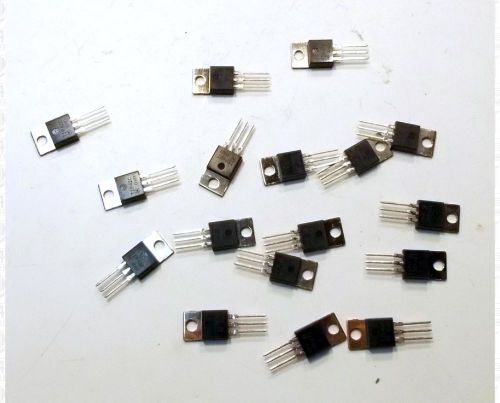 TIP42C PNP TO-220 Transistors Lot Of 17
