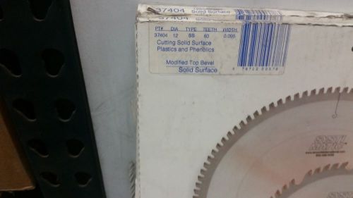 Systimatic Solid Surface Saw Blade #37404