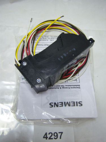 (4297) Siemens Auxiliary Switch A01JLD64B