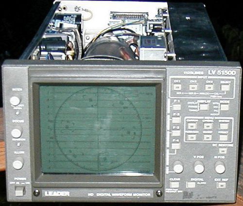 LEADER LV 5150D Digital Waveform Monitor