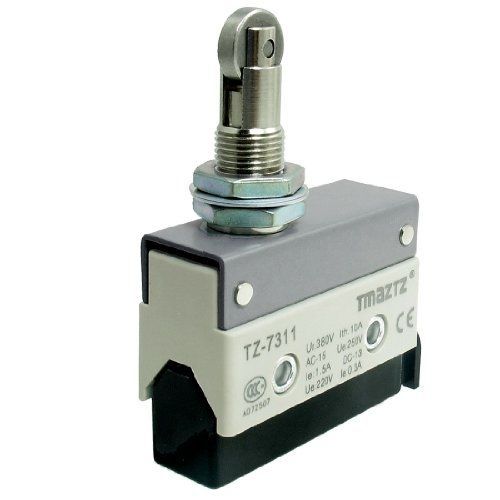 Tz-7311 parallel roller plunger actuator momentary micro switch for sale