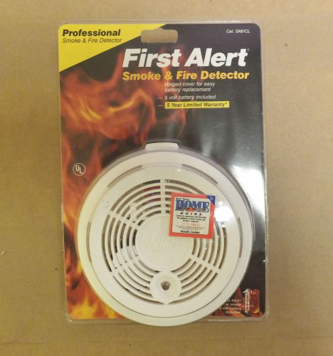 FIRST ALERT PROFESSIONAL SMOKE DETECTOR ALARM SAFETY FIRE PROTECTION DETECTORS
