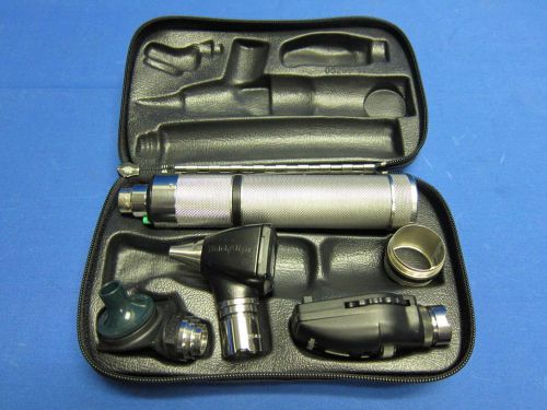 Welch Allyn Otoscope Opthalmoscope Carrying Case Set 05259-M