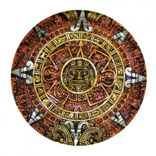 New Mayan Aztec Calendar Custom Mousepad Mice Mat for Laptop or PC