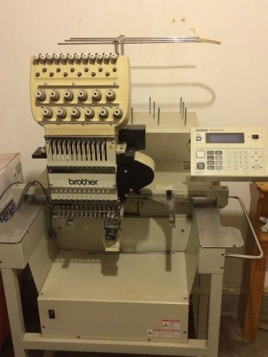 Brothers 12-needle Head Industrial Embroidery Machine
