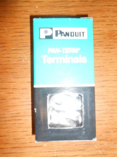 Pan-Term Terminals P2-38R-X Wire Size 2 Stud 3/8 Qty 10