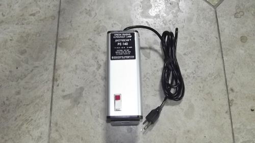 Spectroline PE-140 Eprom Erasing Ultraviolet Lamp - Used