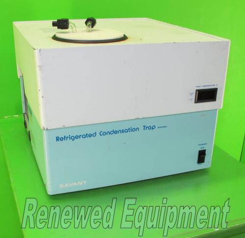 Savant Model RT4104 Refrigerated Condensation Trap
