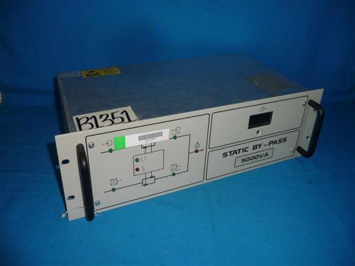 Static ByPass 5000VA EUE 230/21,7 /2-48E Network Inverter Bypass