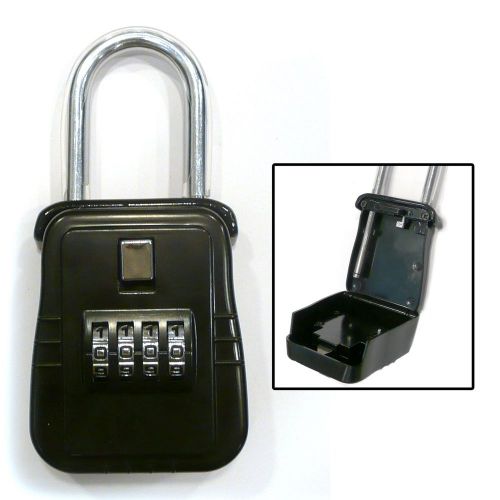 HINGED LOCK BOX - 4 NUMBER COMBINATION