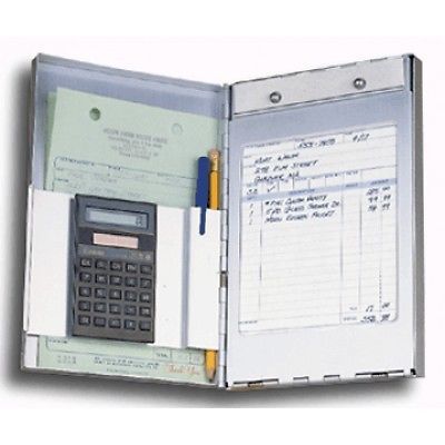 Metal Forms Holder with Calculator