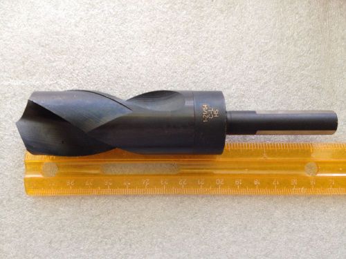 CLE-LINE C20789 1.3281 - 1-21/64 Drill HSS S&amp;D 1/2&#034; Shank Black Oxide 1892 - New