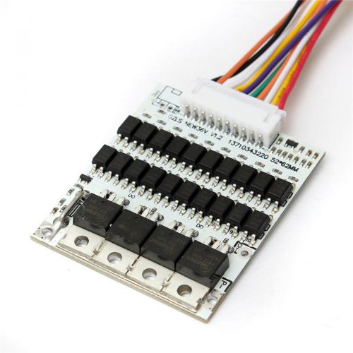 Battery Protection BMS PCB Board for 10 Packs 36V Li-ion Cell max 40A w/ Balance