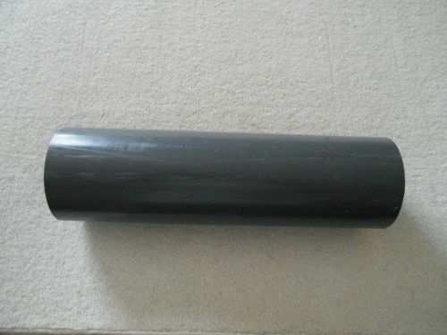 3.5&#034; Diameter X 12&#034; Inch Long Gray Color PVC Rod