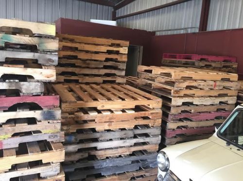 40x48 Refurbished Wooden Pallets