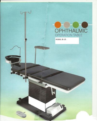 Motorized  OPERATION Tables , Ophthalmology , Hospital Furniture , Table OPTOMET