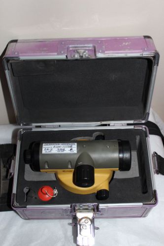 Topcon Auto Level AT-G7n Telescope with Case