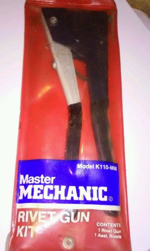Vint  Quality True Value Master Mechanic Pop Rivet Gun Model K110-MM MADE IN USA