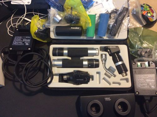 Keeler Professional Premier Set Ophthalmoscope and Retinoscope
