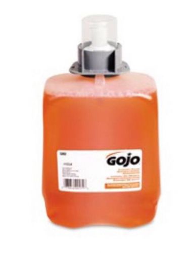 Gojo 2000 ml refill 2/fmx-20 orange blossom luxury foam antibacterial hand for sale